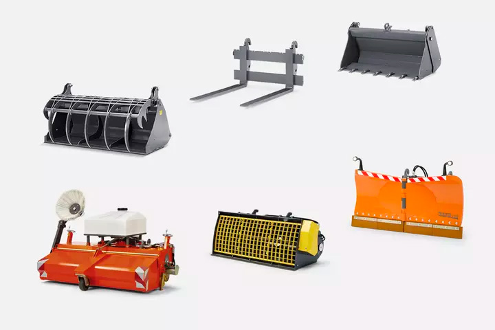 Wacker Neusonin lisälaitteet