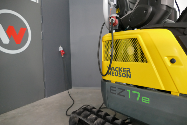 Wacker Neuson EZ17e