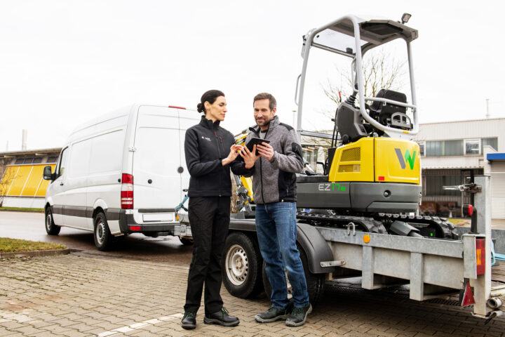 Wacker Neuson EZ17e