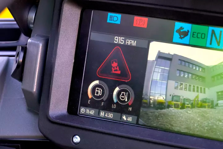 kallistuksen valvonta