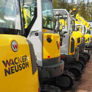 Wacker Neuson -koneet