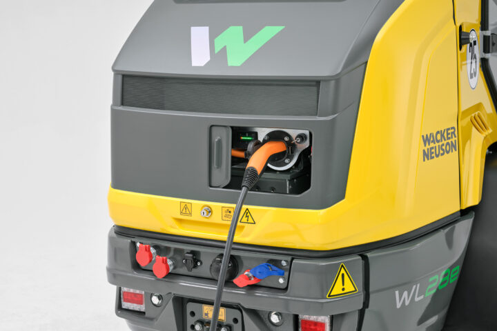 Wacker Neuson WL28e avomalli