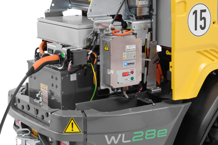 Wacker Neuson WL28e avomalli