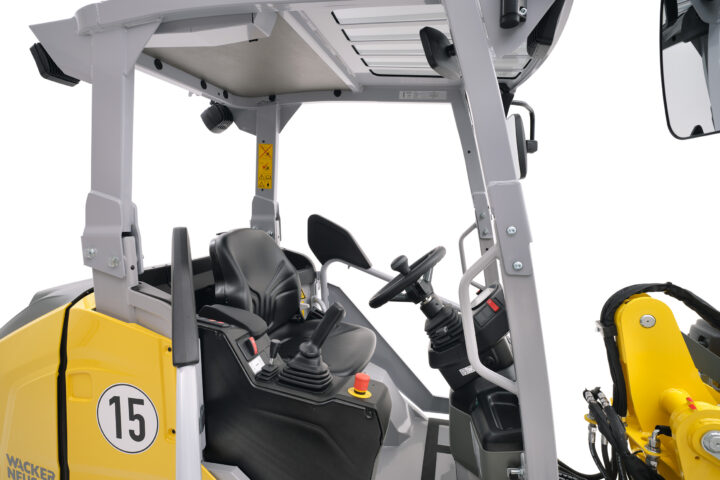 Wacker Neuson WL28e avomalli