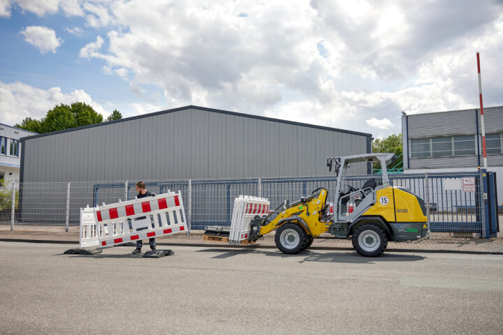 Wacker Neuson WL28e avomalli