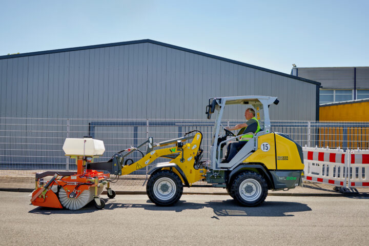 Wacker Neuson WL28e avomalli