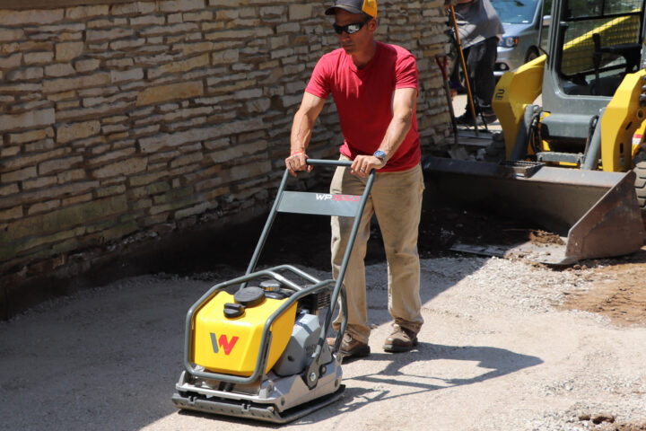 Wacker Neuson WP1550Aw